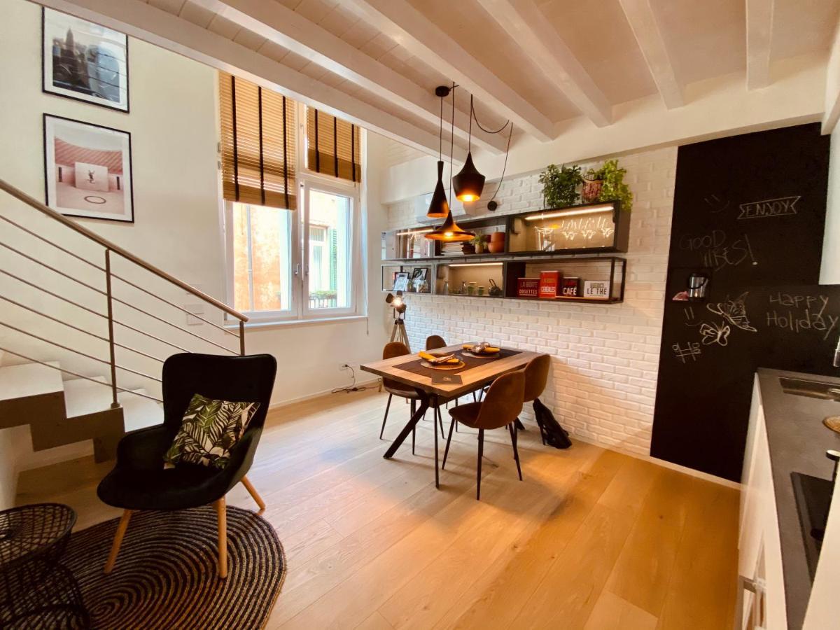 Volto Corte Farina Apartments - Luxury Lofts Βερόνα Εξωτερικό φωτογραφία