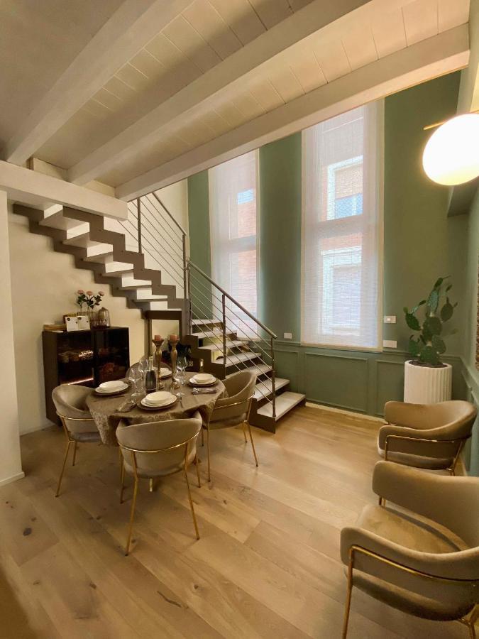Volto Corte Farina Apartments - Luxury Lofts Βερόνα Εξωτερικό φωτογραφία